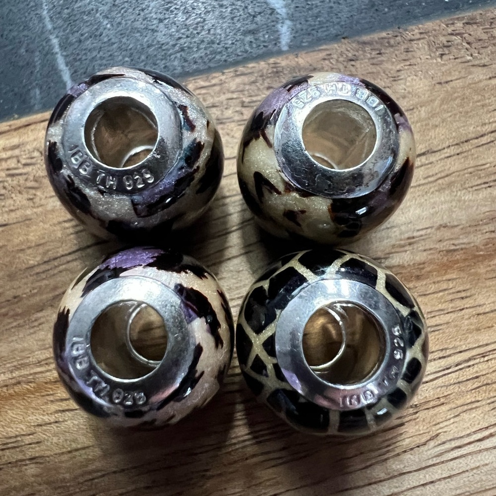 IBB Animal Print Charms 925